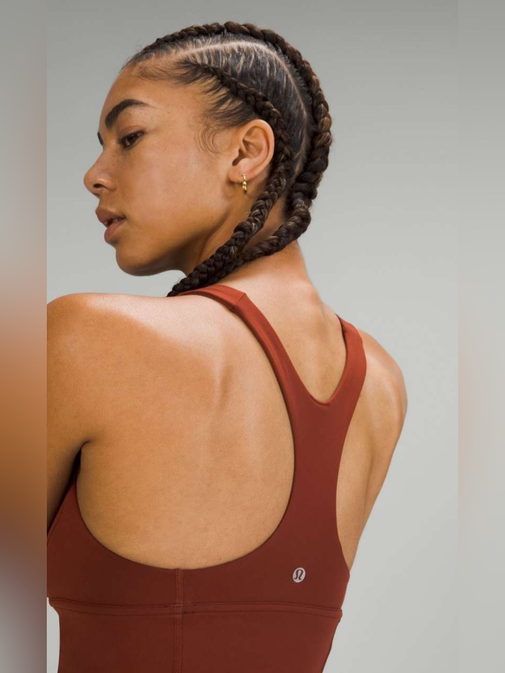 lululemon athletica Wunder Train Longline Sports Bra Size 4